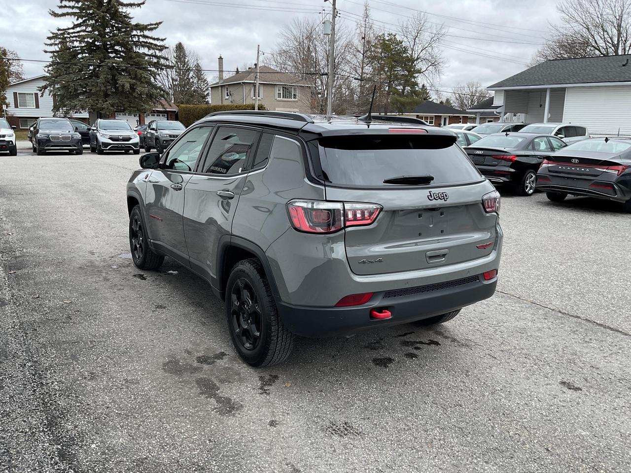 2023 Jeep Compass Trailhawk 4dr 4x4 Photo4