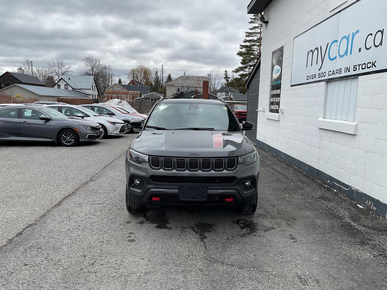 2023 Jeep Compass Trailhawk 4dr 4x4 Photo