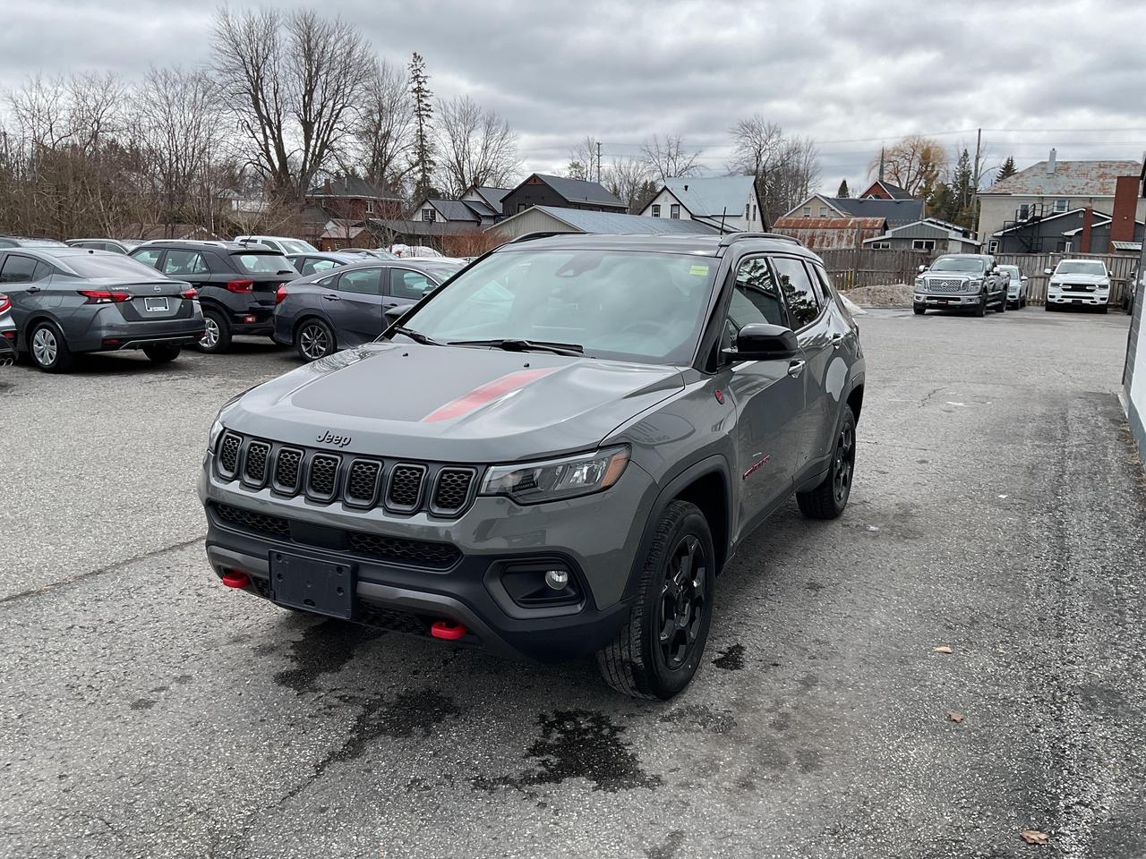 2023 Jeep Compass Trailhawk 4dr 4x4 Photo