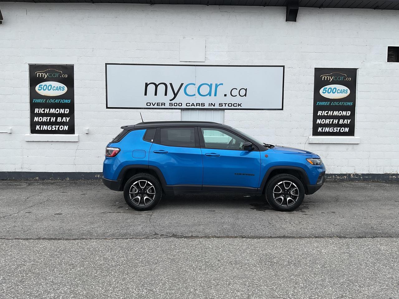 2024 Jeep Compass Trailhawk 4dr 4x4 Photo