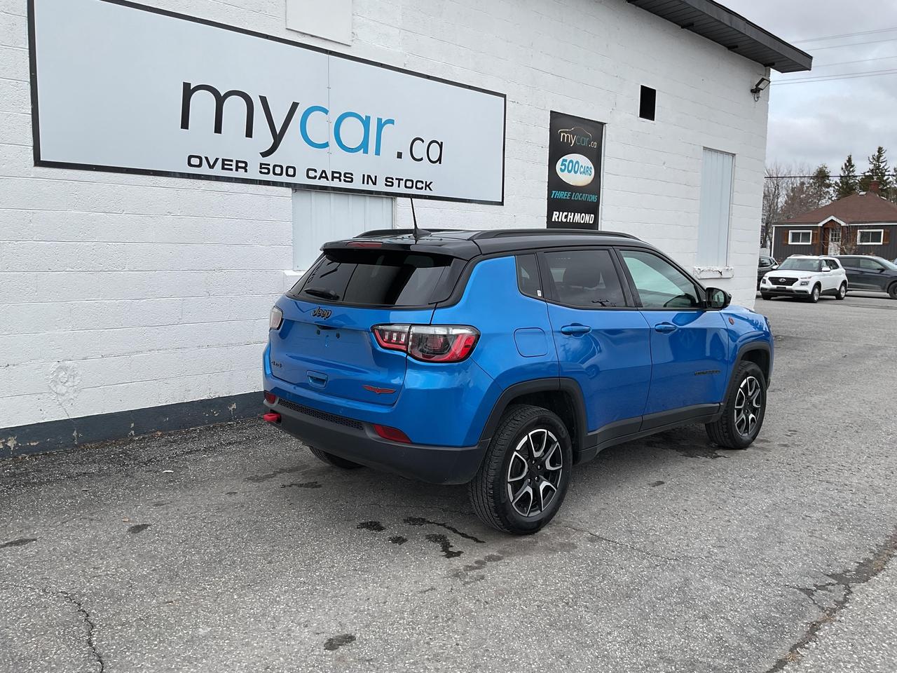 2024 Jeep Compass Trailhawk 4dr 4x4 Photo