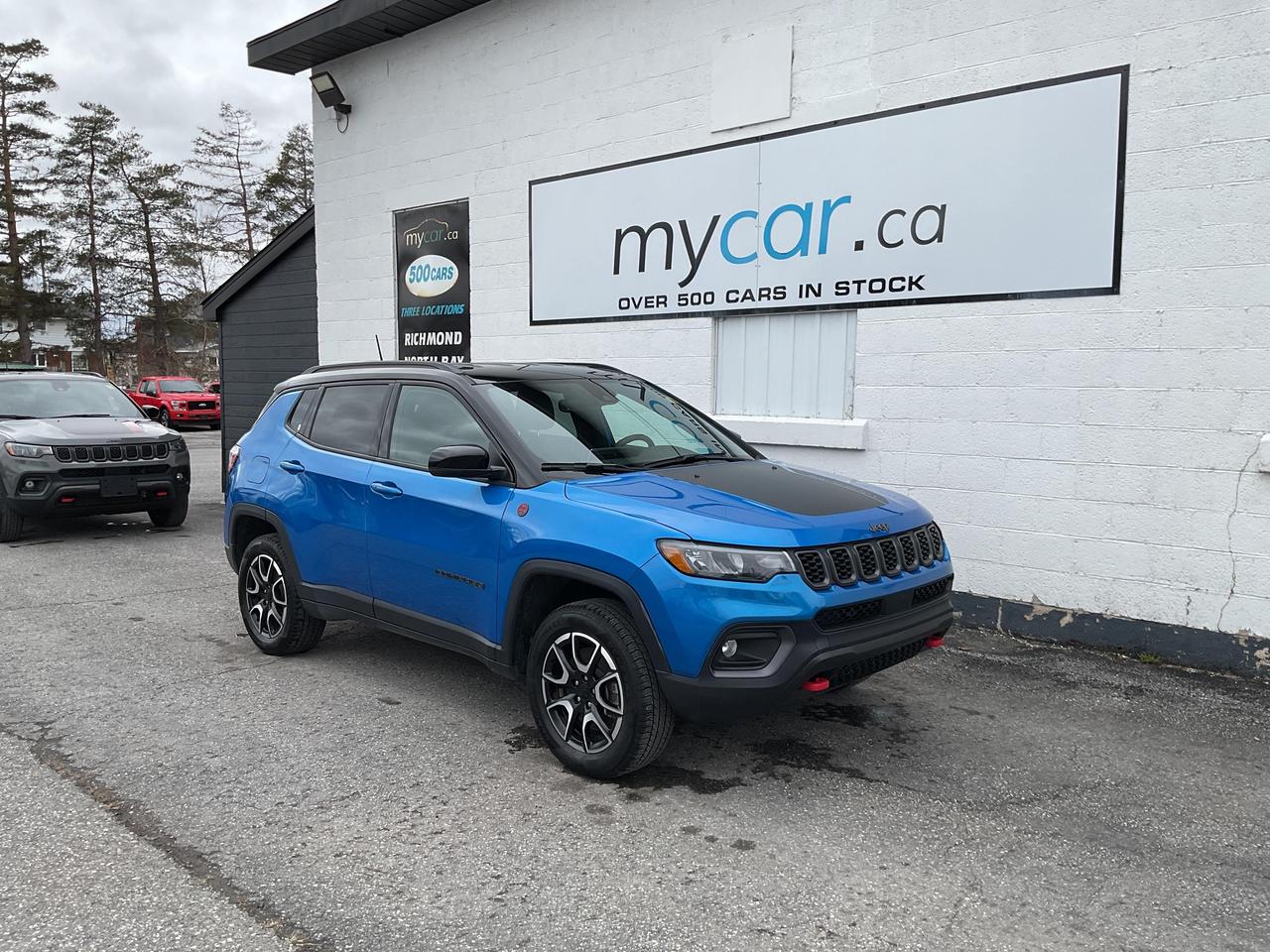 2024 Jeep Compass Trailhawk 4dr 4x4 Photo0