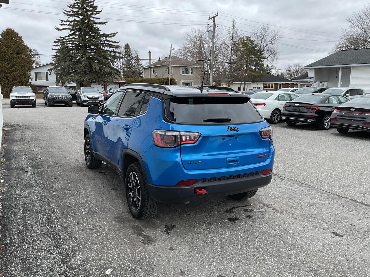 2024 Jeep Compass Trailhawk 4dr 4x4 Photo