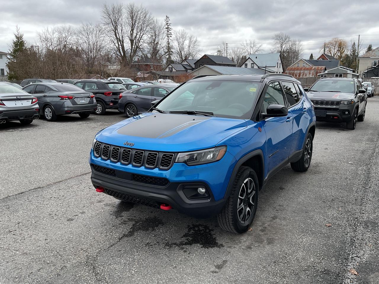 2024 Jeep Compass Trailhawk 4dr 4x4 Photo