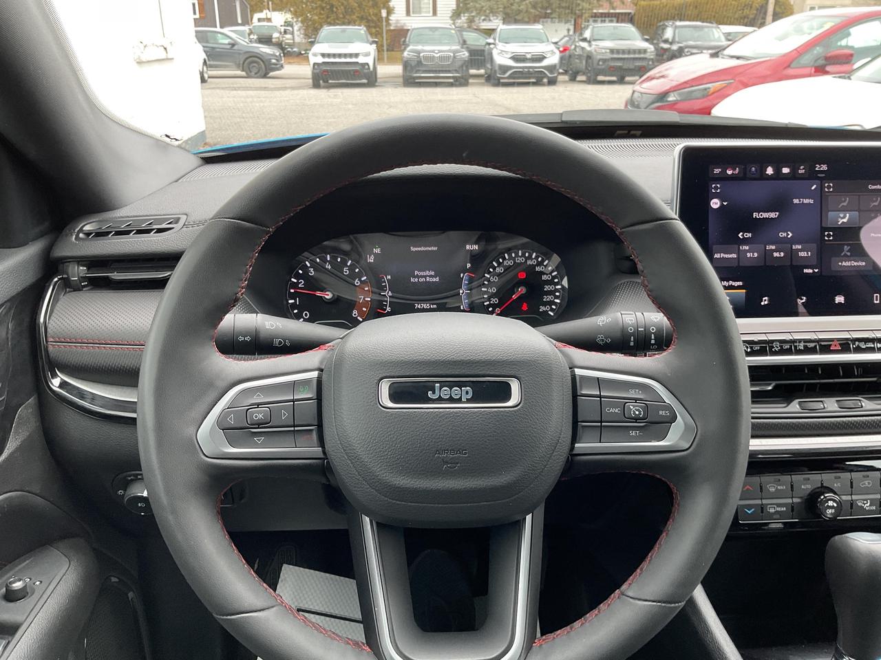 2024 Jeep Compass Trailhawk 4dr 4x4 Photo