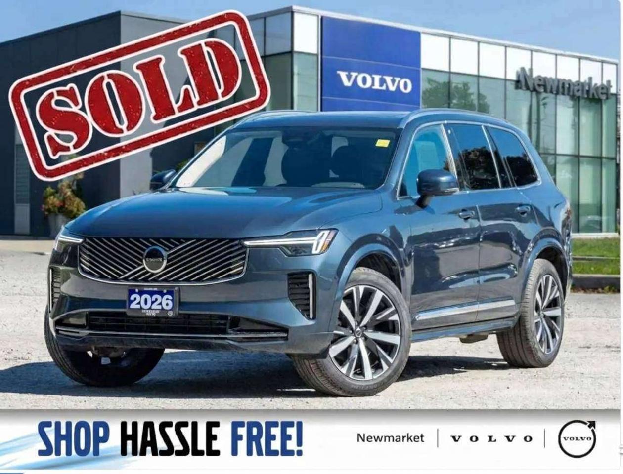 2026 Volvo XC90 B6 AWD Core 7-Seater^Volvo CPO Rate from 2.99%* Photo