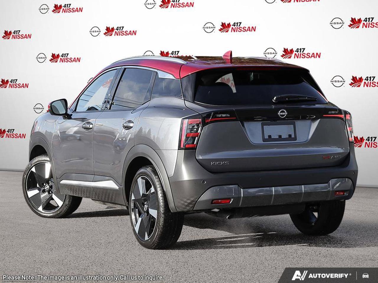 2026 Nissan Kicks SR Photo