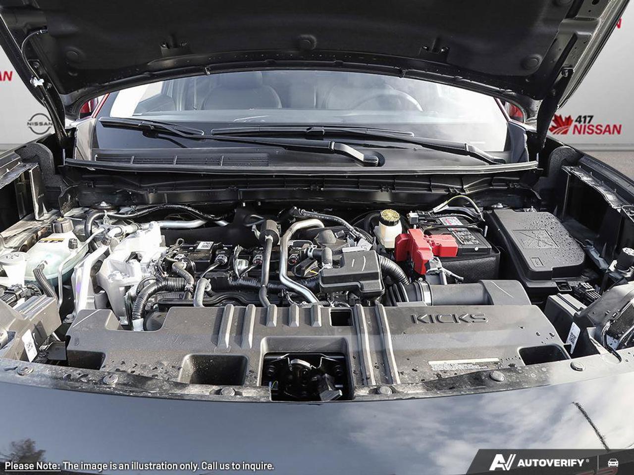 2026 Nissan Kicks SR Photo