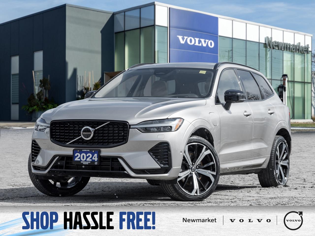 2024 Volvo XC60 Plug-In Hybrid T8 eAWD PHEV Ultimate Dark Theme Photo