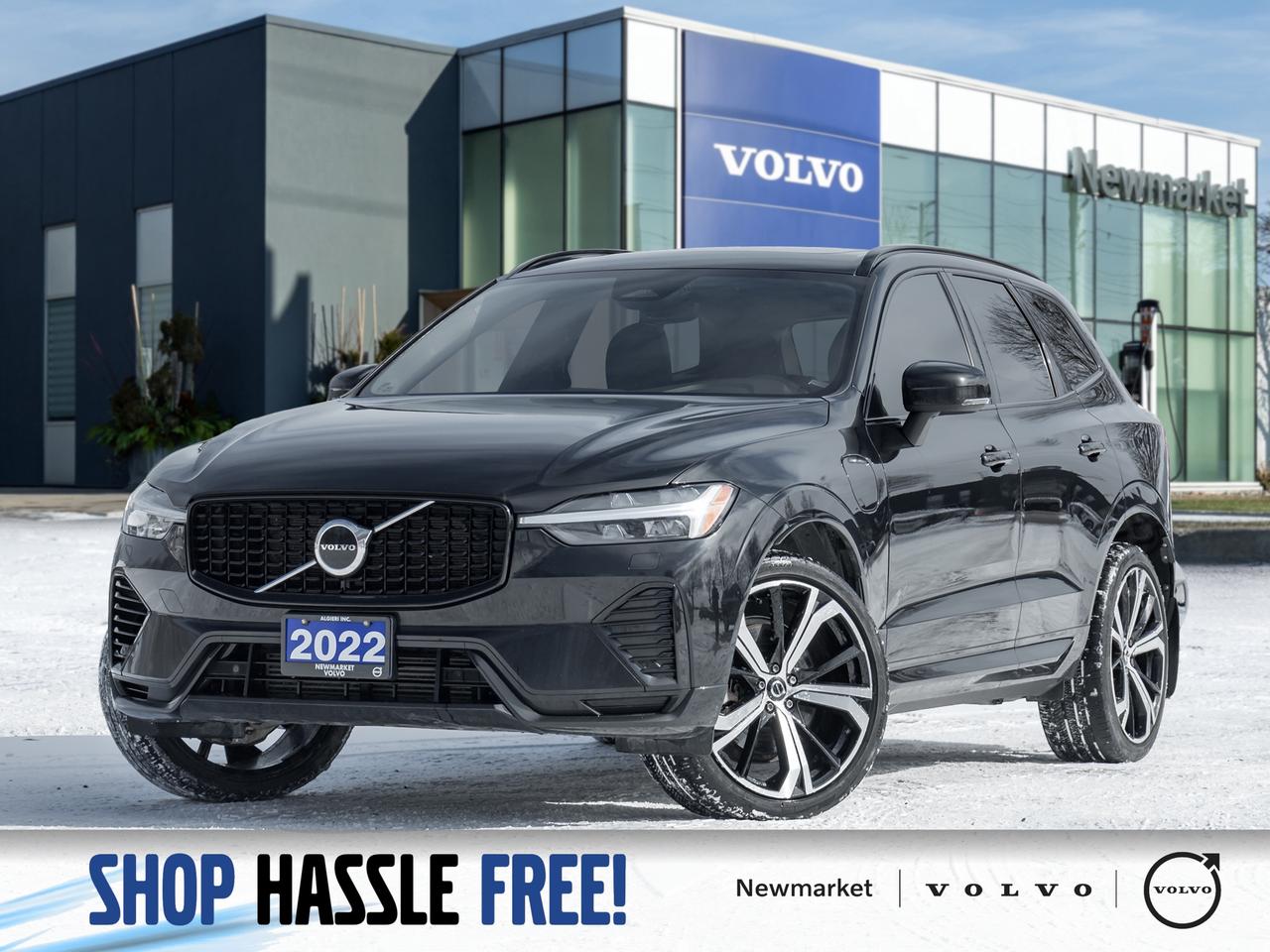 2022 Volvo XC60 Plug-In Hybrid T8 eAWD PHEV R-Design  NEW TIRES  VOLVO CPO Photo0
