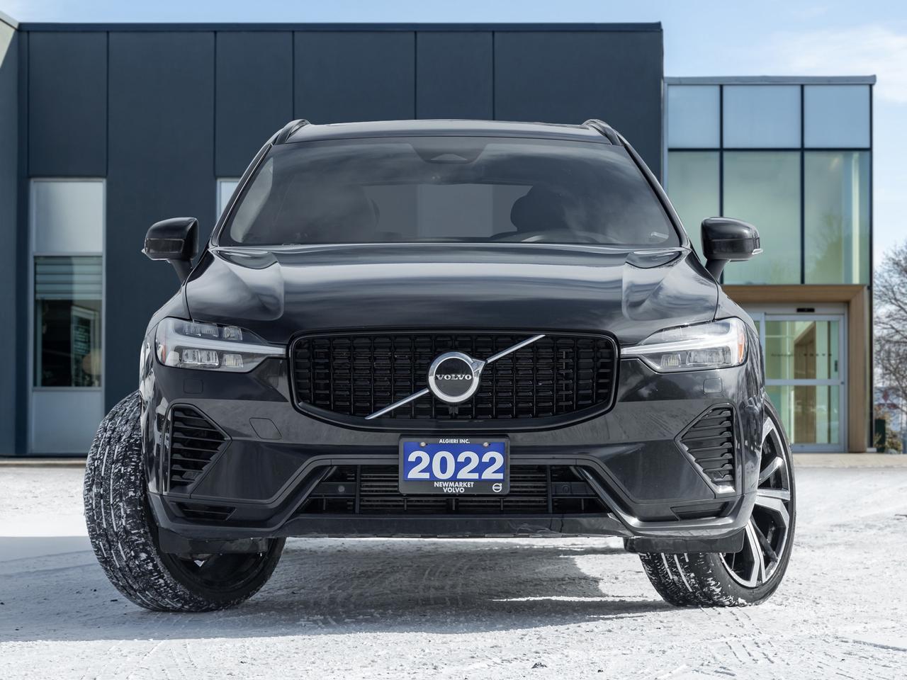 2022 Volvo XC60 Plug-In Hybrid T8 eAWD PHEV R-Design  NEW TIRES  VOLVO CPO Photo