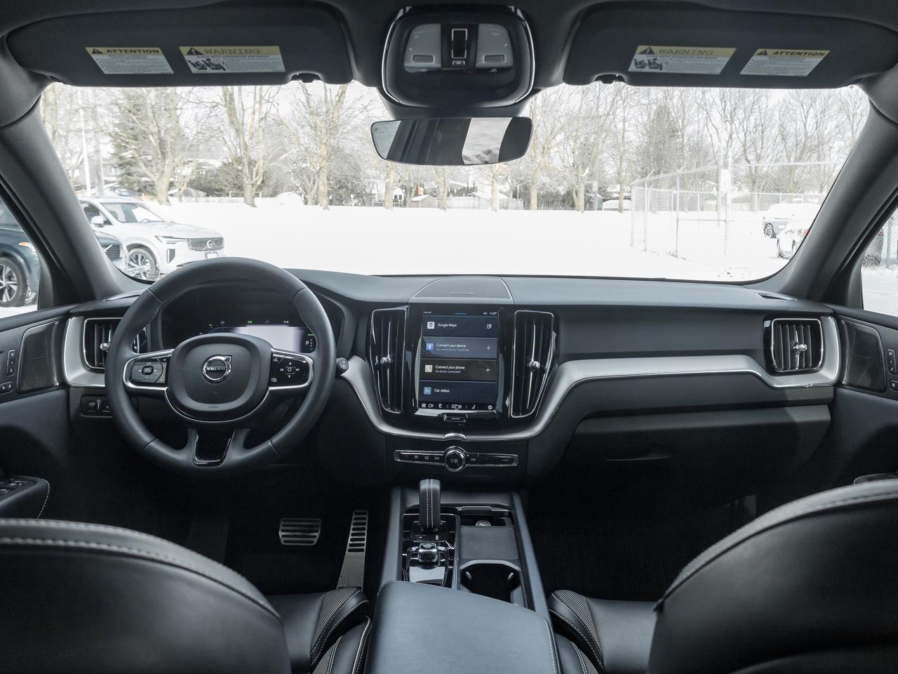 2022 Volvo XC60 Plug-In Hybrid T8 eAWD PHEV R-Design  NEW TIRES  VOLVO CPO Photo