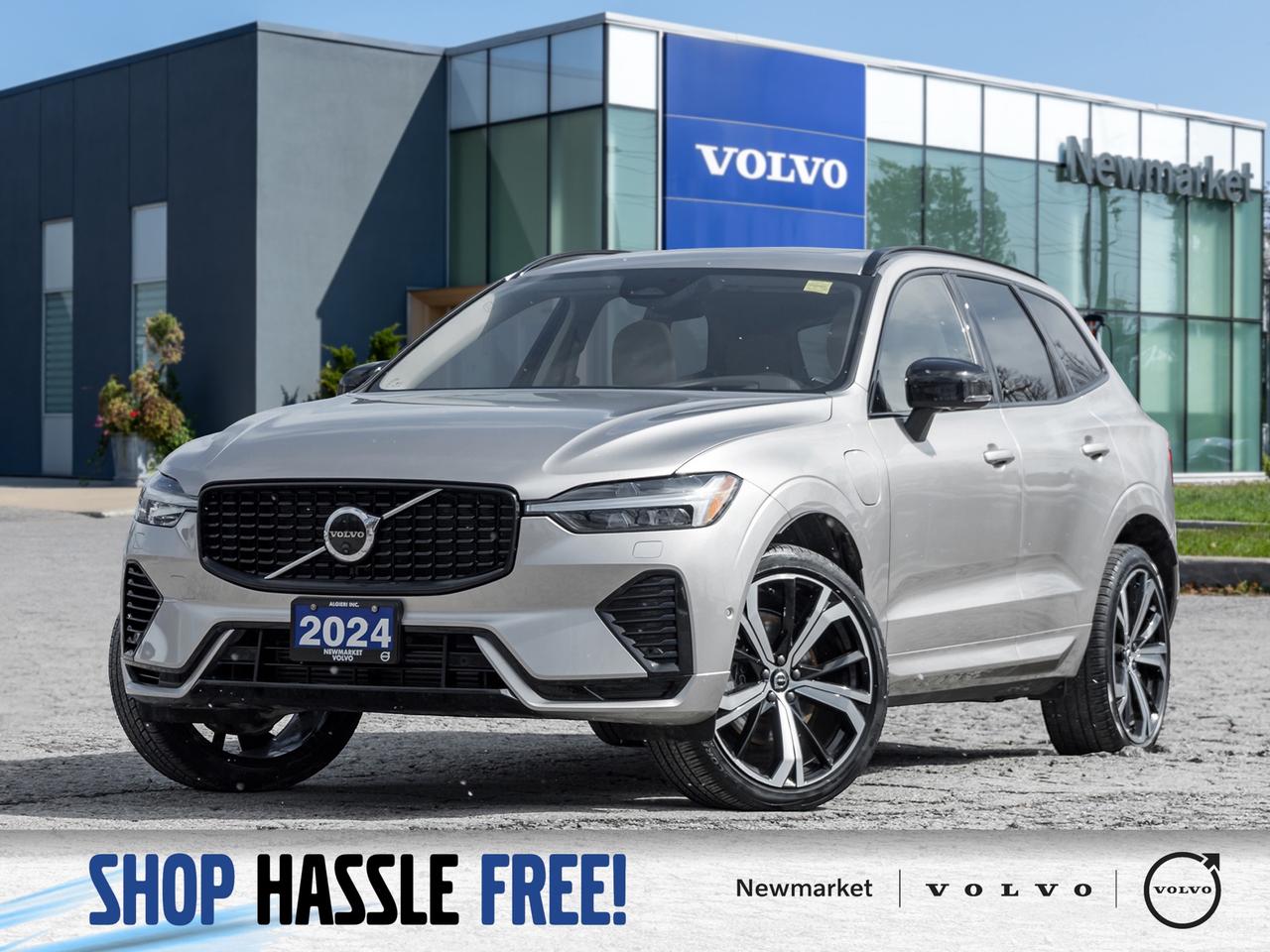 2024 Volvo XC60 Recharge T8 eAWD PHEV ULTIMATE  OFF LEASE  ONE OWNER  CPO Photo