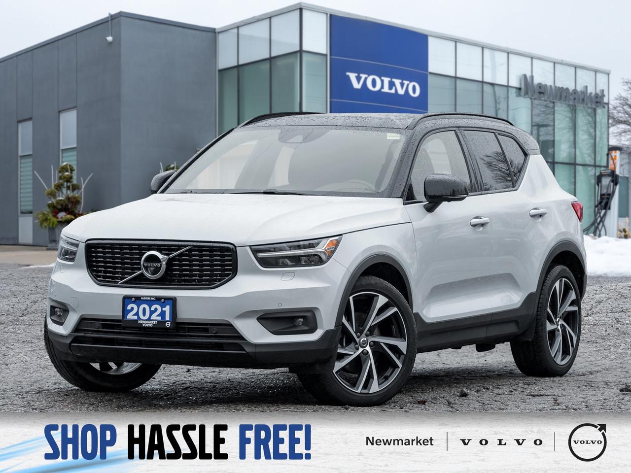 2021 Volvo XC40 T5 AWD R-Design  3.49%* CPO RATE  LOW KM  TRADE IN Photo0