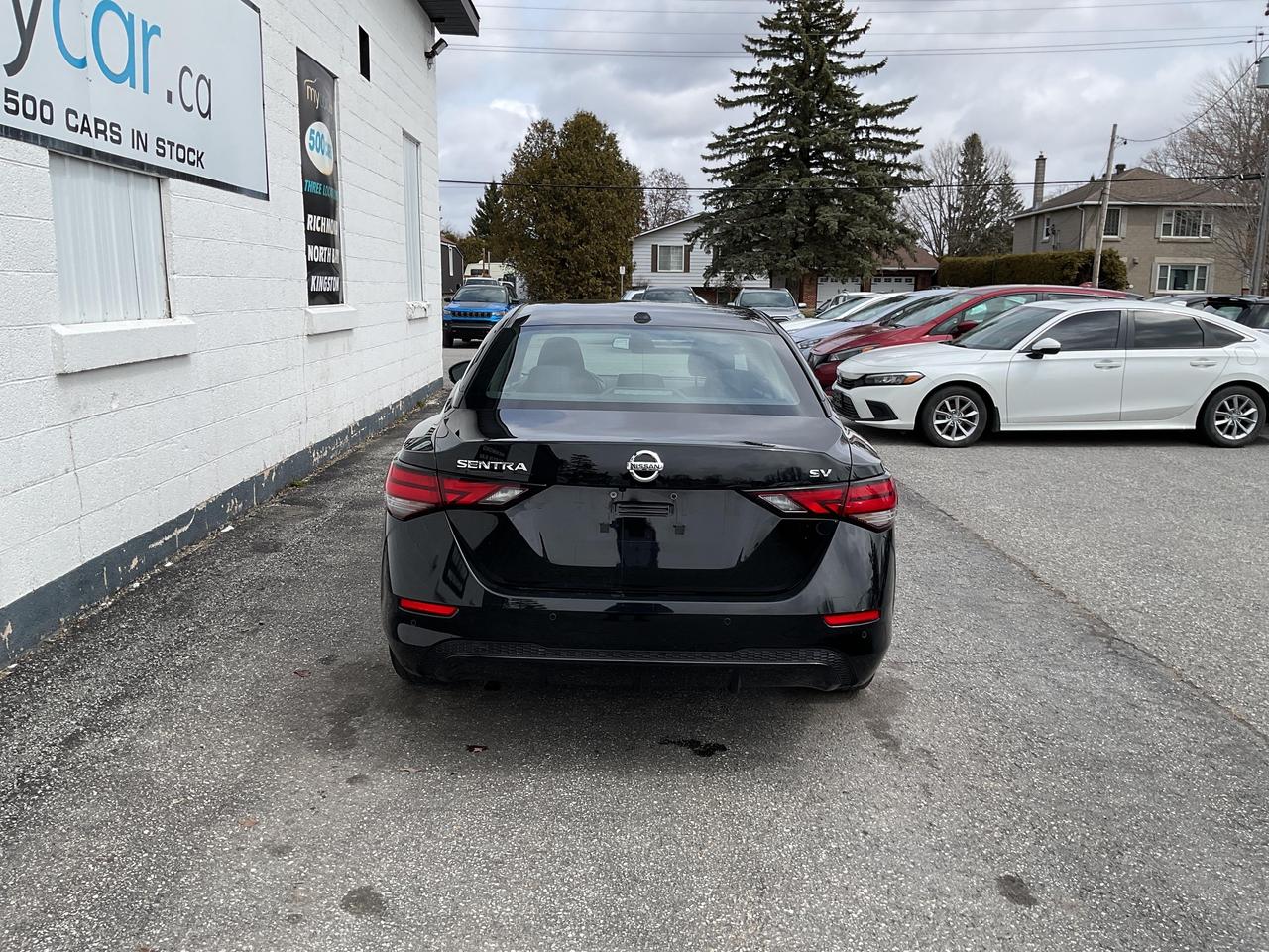 2023 Nissan Sentra SV 4DR SEDAN Photo