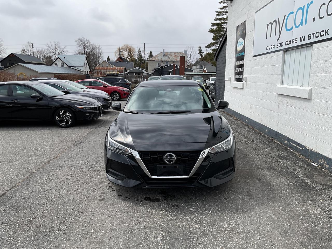 2023 Nissan Sentra SV 4DR SEDAN Photo