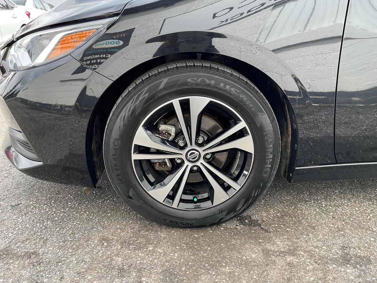 2023 Nissan Sentra SV 4DR SEDAN Photo