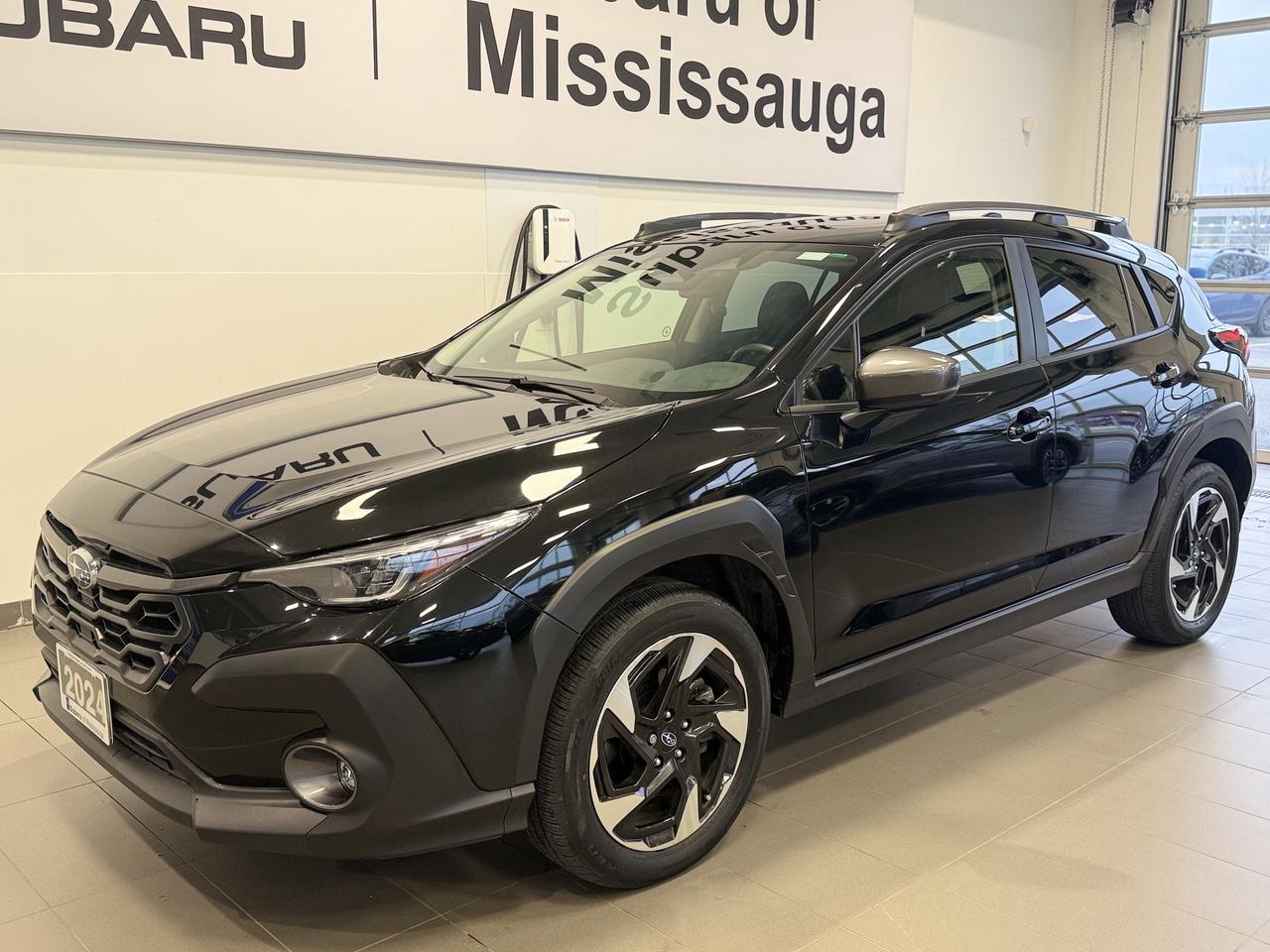 2024 Subaru Crosstrek LIMITED  LOW KM!   1 OWNER   NAVI   LEATHER Photo