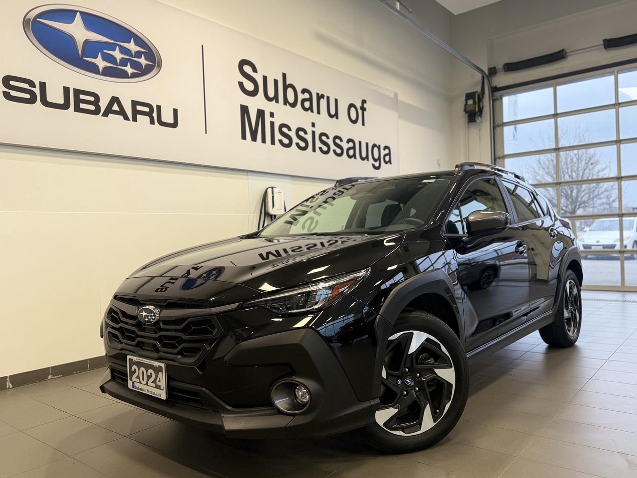 2024 Subaru Crosstrek LIMITED  LOW KM!   1 OWNER   NAVI   LEATHER Photo