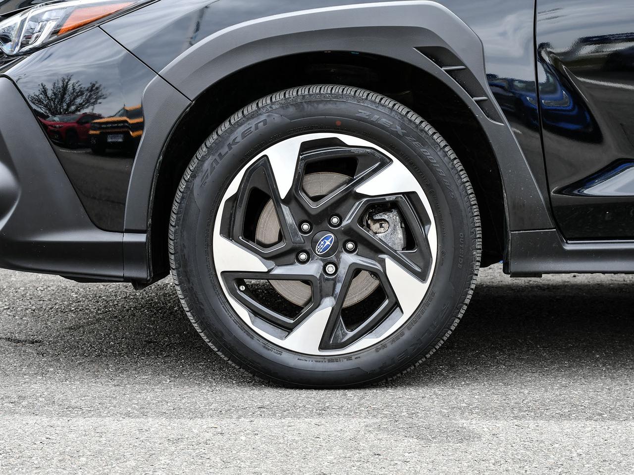 2024 Subaru Crosstrek LIMITED   LOW KM   1OWNER   LEATHER   CERTIFIED Photo4