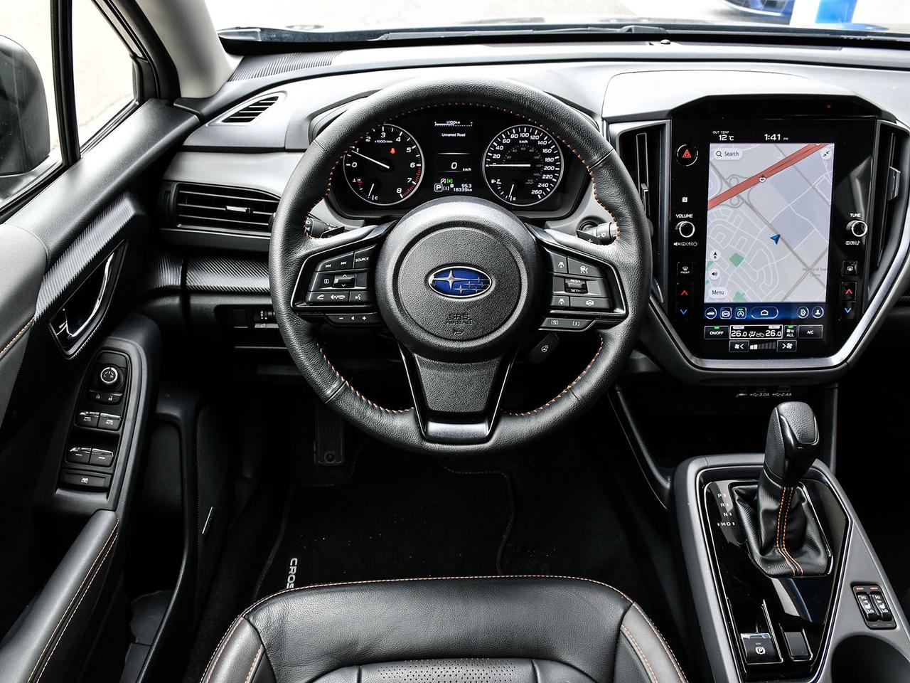 2024 Subaru Crosstrek LIMITED   LOW KM   1OWNER   LEATHER   CERTIFIED Photo
