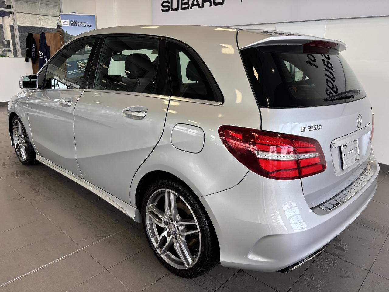2016 Mercedes-Benz B-Class B250 SPORTS 4MATIC  SUNROOF  NAVI  CAM   CERTIFIED Photo4