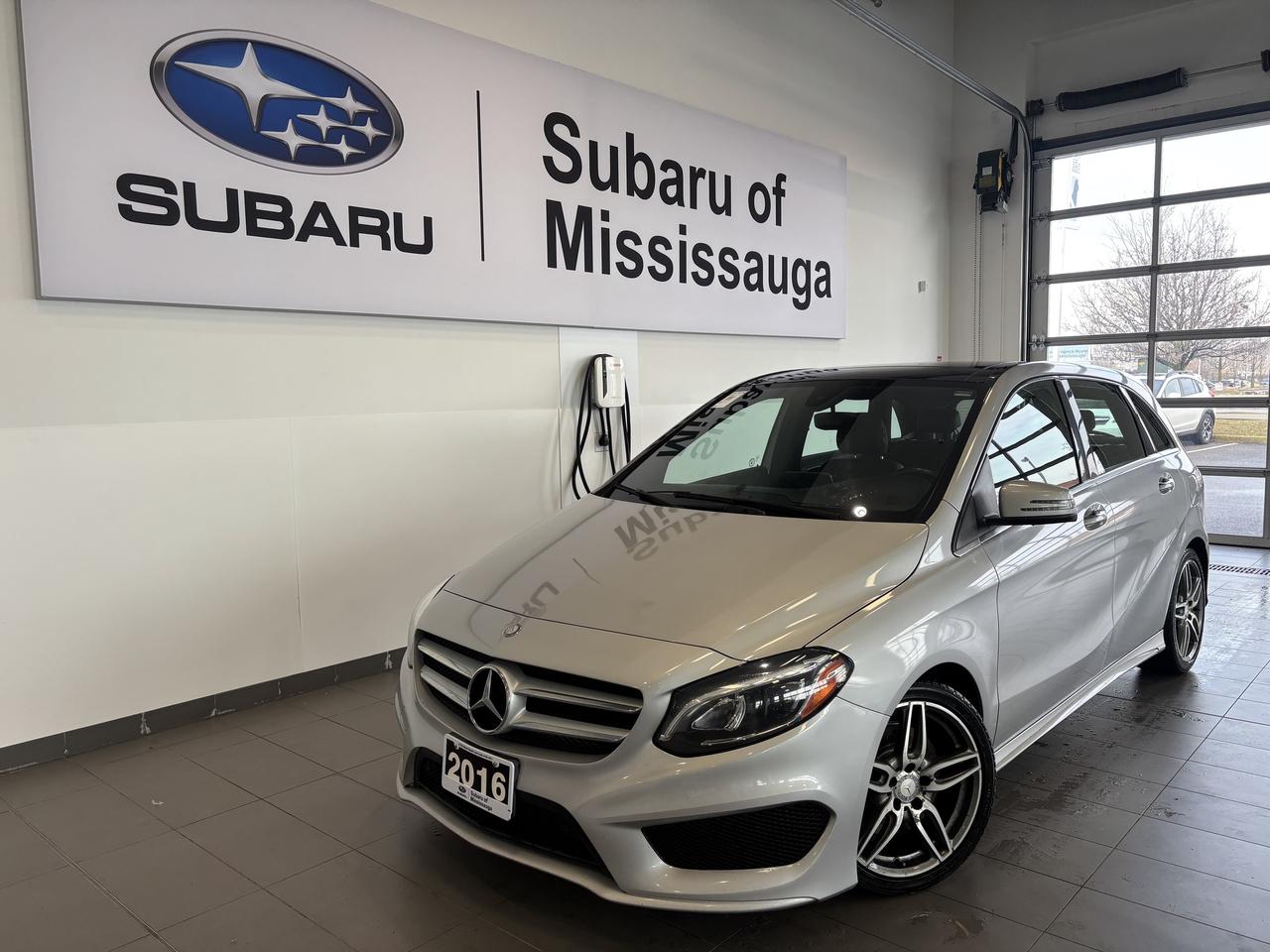 2016 Mercedes-Benz B-Class B250 SPORTS 4MATIC  SUNROOF  NAVI  CAM   CERTIFIED Photo