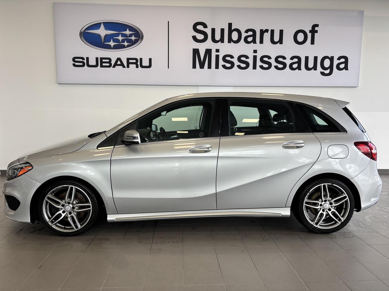 2016 Mercedes-Benz B-Class B250 SPORTS 4MATIC  SUNROOF  NAVI  CAM   CERTIFIED Photo3