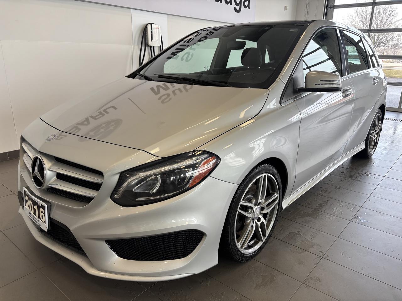 2016 Mercedes-Benz B-Class B250 SPORTS 4MATIC  SUNROOF  NAVI  CAM   CERTIFIED Photo2