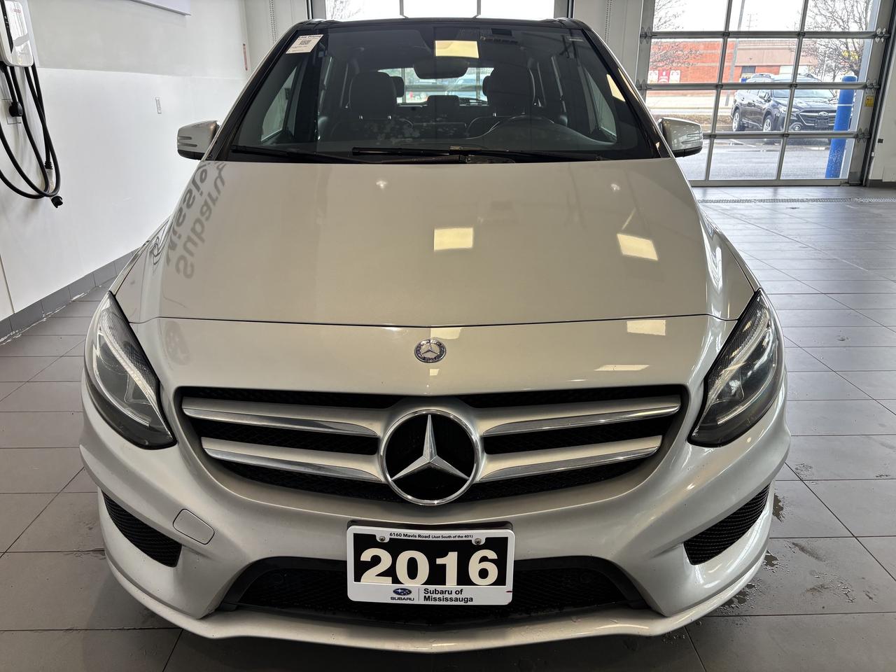 2016 Mercedes-Benz B-Class B250 SPORTS 4MATIC  SUNROOF  NAVI  CAM   CERTIFIED Photo