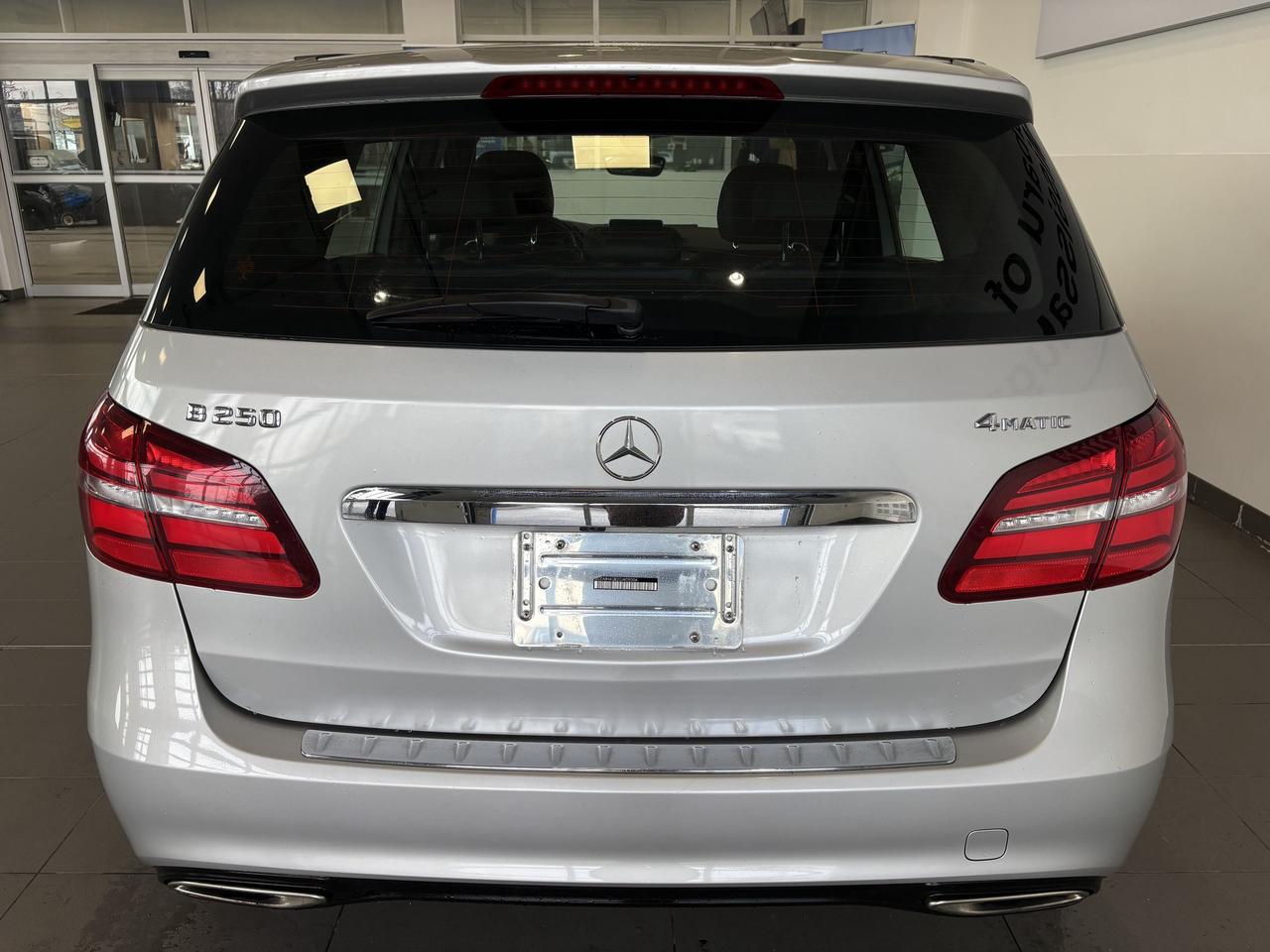 2016 Mercedes-Benz B-Class B250 SPORTS 4MATIC  SUNROOF  NAVI  CAM   CERTIFIED Photo
