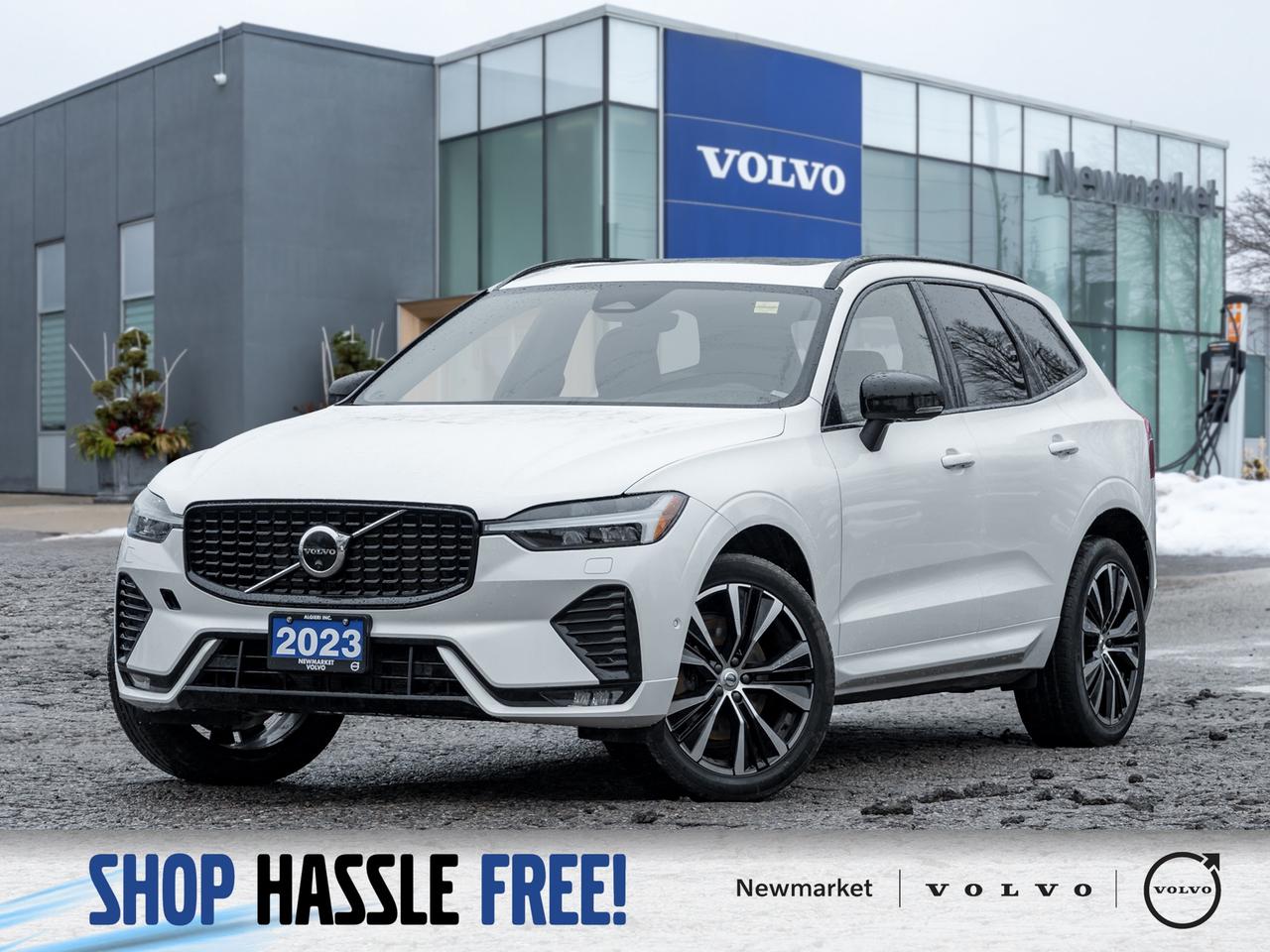 2023 Volvo XC60 B6 AWD Plus Dark Theme  NEW BRAKES  CPO Photo0