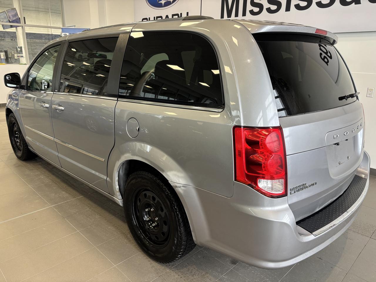2014 Dodge Grand Caravan CREW   STOWNGO   LEATHER   2SETS RIMS  CAM SUNROOF Photo