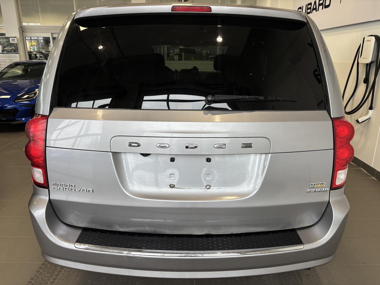 2014 Dodge Grand Caravan CREW   STOWNGO   LEATHER   2SETS RIMS  CAM SUNROOF Photo