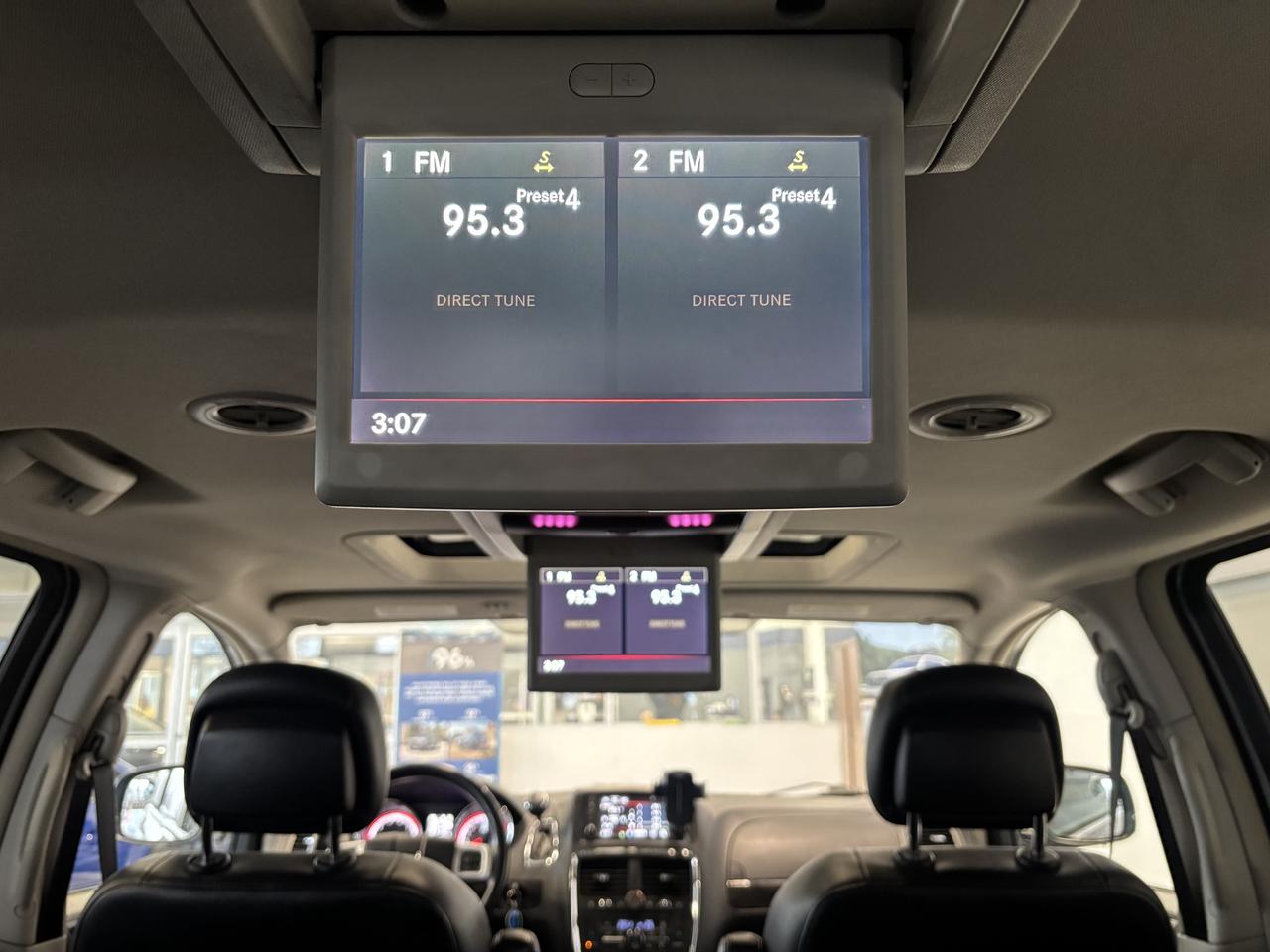 2014 Dodge Grand Caravan CREW   STOWNGO   LEATHER   2SETS RIMS  CAM SUNROOF Photo