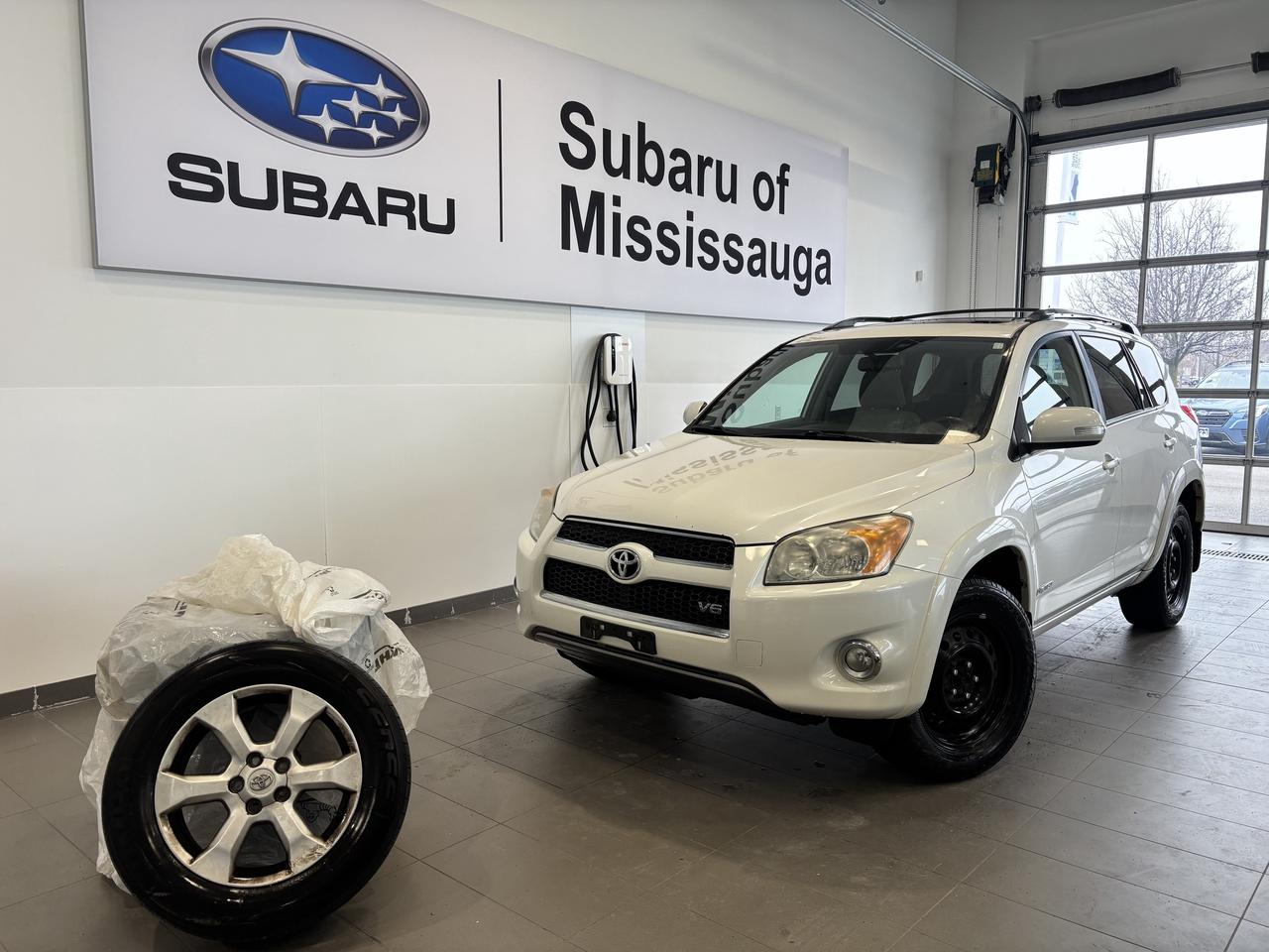 2010 Toyota RAV4 4WD V6 LIMITED  2SET RIMS&TIRES  SUNROOF  BACK CAM Photo