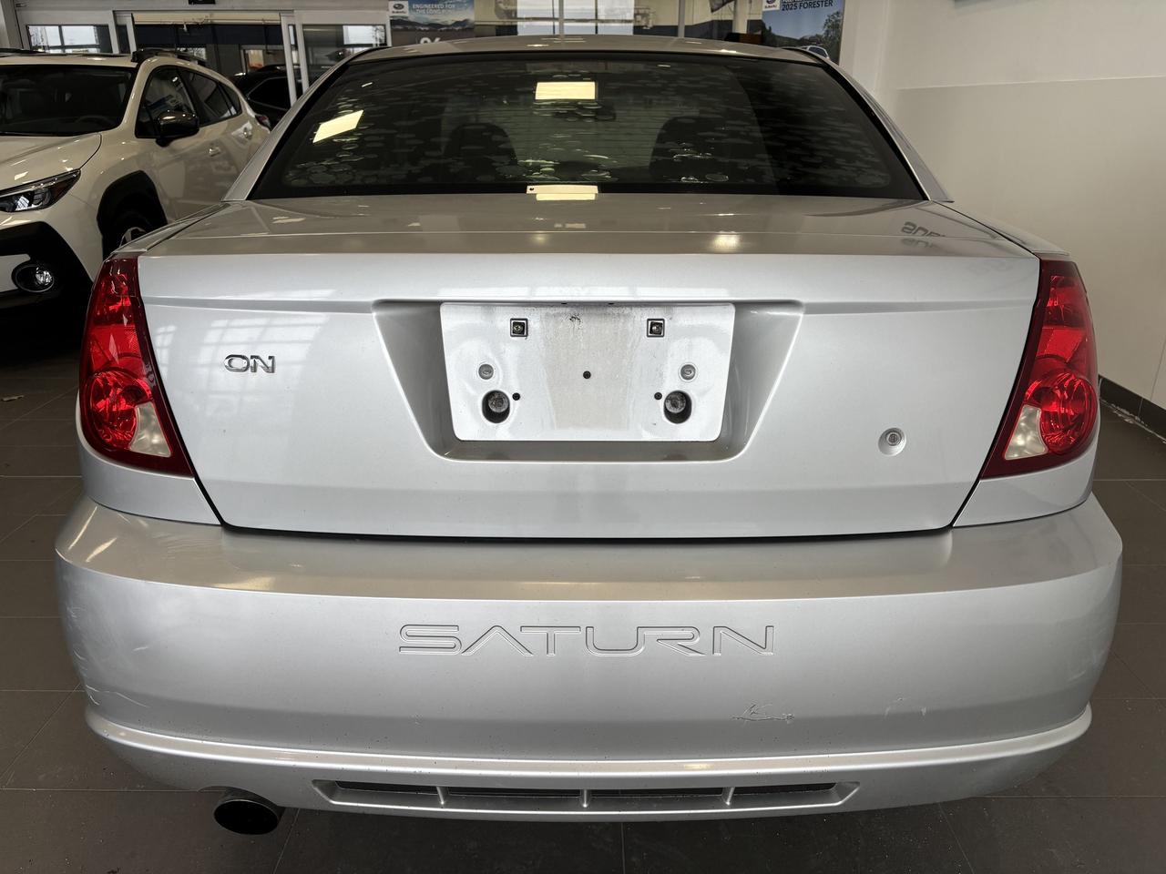 2004 Saturn Ion REDLINE SUPERCHARGED  RECARO SEAT  MAN   RARE FIND Photo3