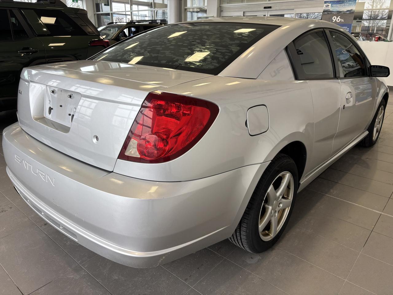 2004 Saturn Ion REDLINE SUPERCHARGED  RECARO SEAT  MAN   RARE FIND Photo