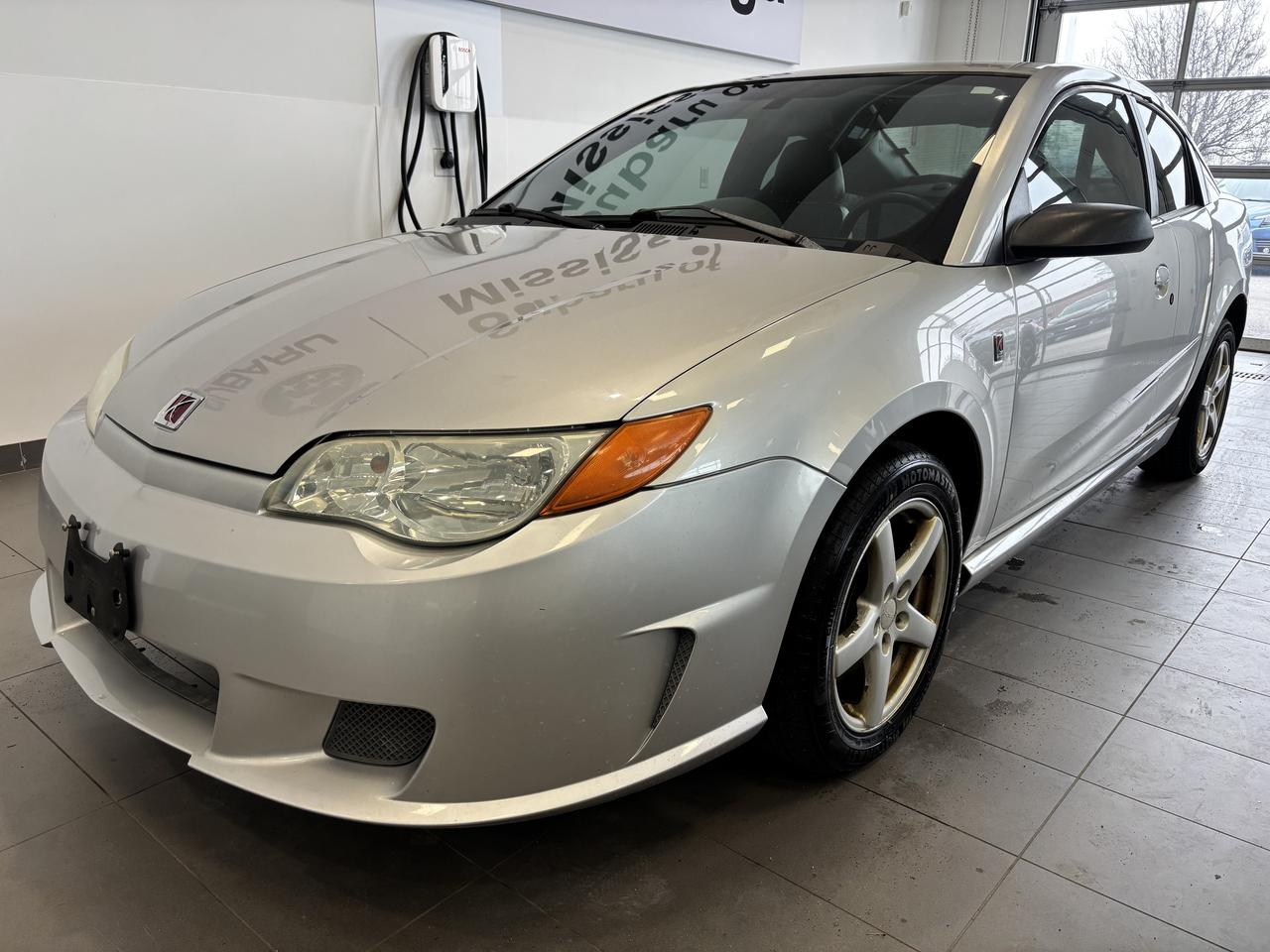 2004 Saturn Ion REDLINE SUPERCHARGED  RECARO SEAT  MAN   RARE FIND Photo