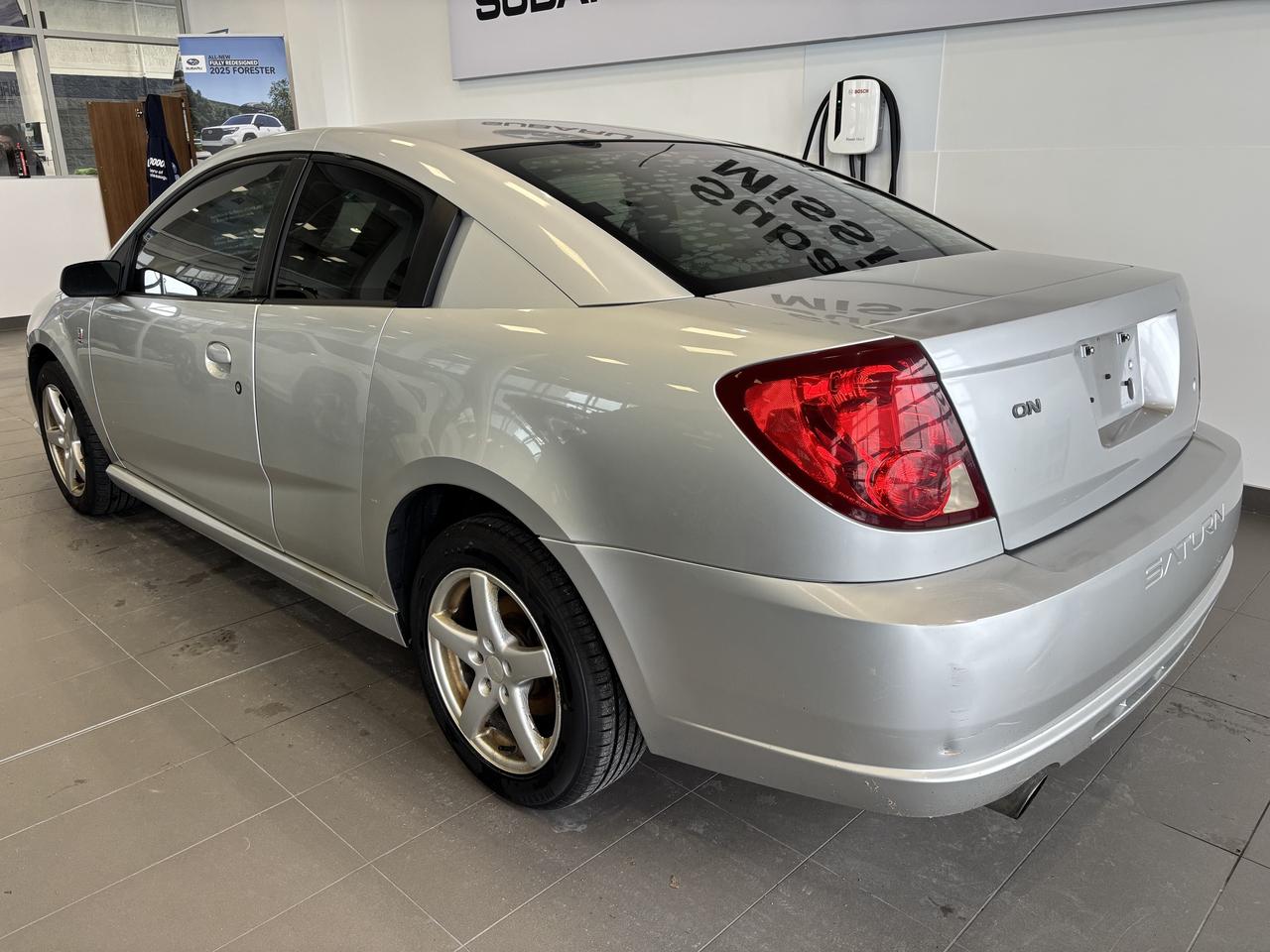 2004 Saturn Ion REDLINE SUPERCHARGED  RECARO SEAT  MAN   RARE FIND Photo