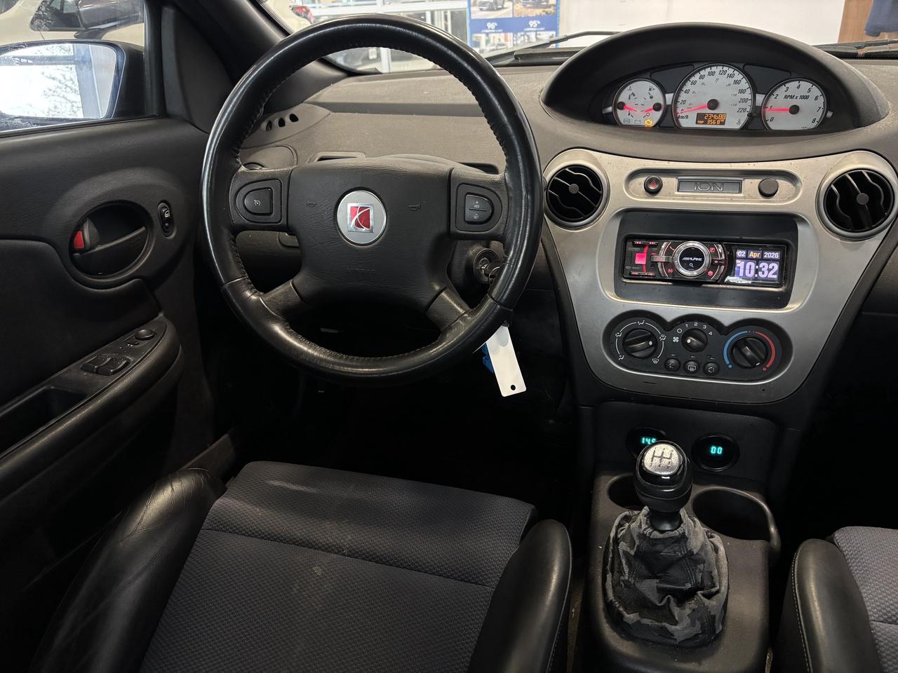 2004 Saturn Ion REDLINE SUPERCHARGED  RECARO SEAT  MAN   RARE FIND Photo