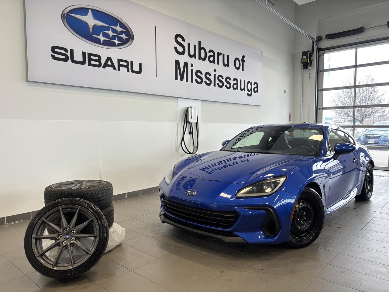 2025 Subaru BRZ SPORT TECH AUTO  1OWNER   CLEAN CARFAX   2SET RIMS Photo