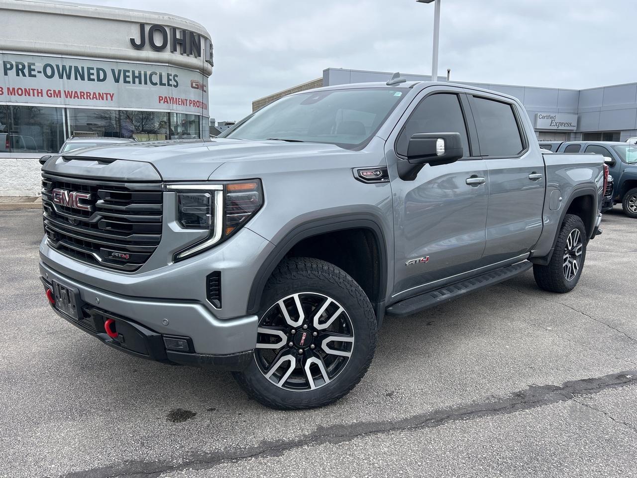 2024 GMC Sierra 1500 4WD Crew Cab 147  AT4 Photo0
