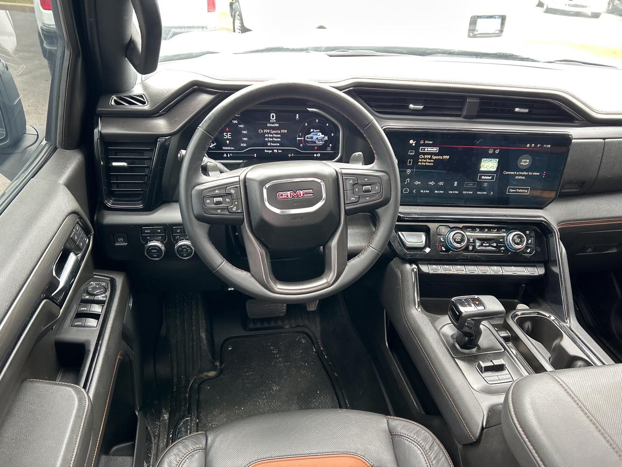 2024 GMC Sierra 1500 4WD Crew Cab 147  AT4 Photo