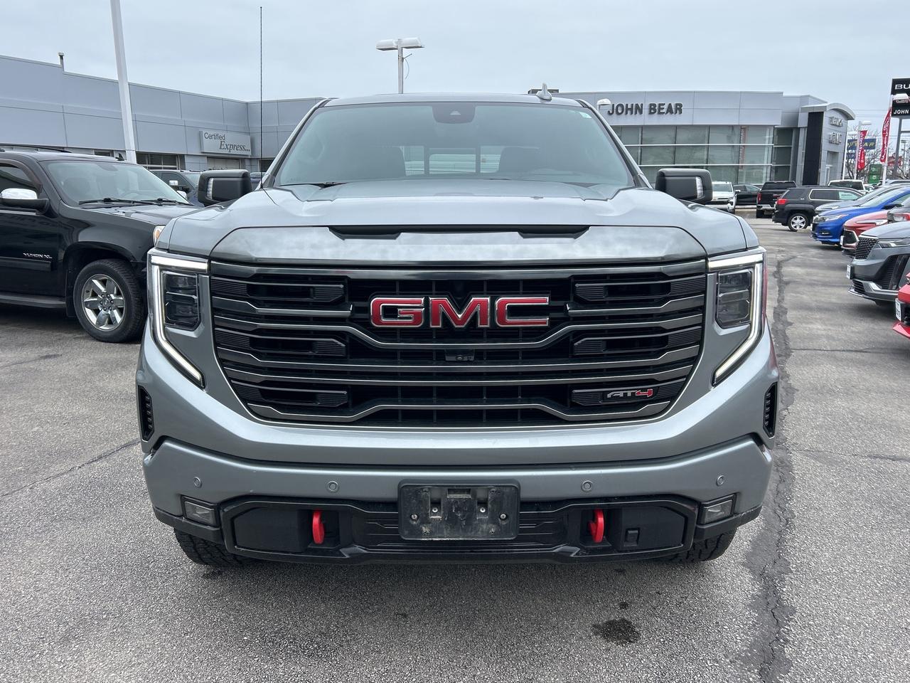 2024 GMC Sierra 1500 4WD Crew Cab 147  AT4 Photo
