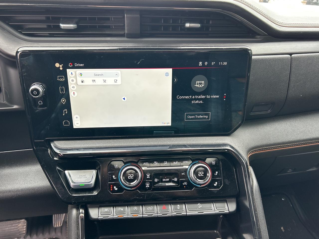 2024 GMC Sierra 1500 4WD Crew Cab 147  AT4 Photo