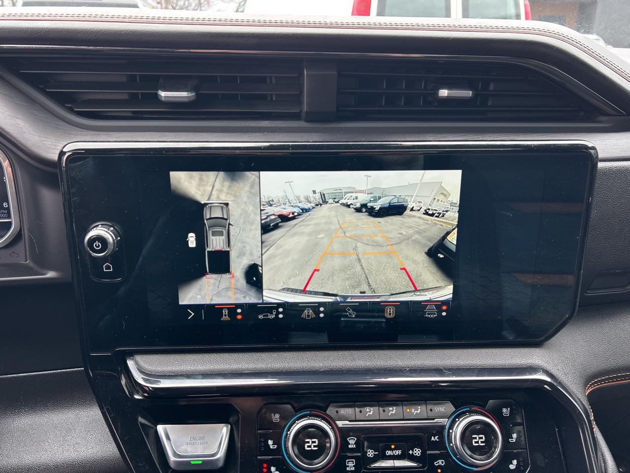 2024 GMC Sierra 1500 4WD Crew Cab 147  AT4 Photo