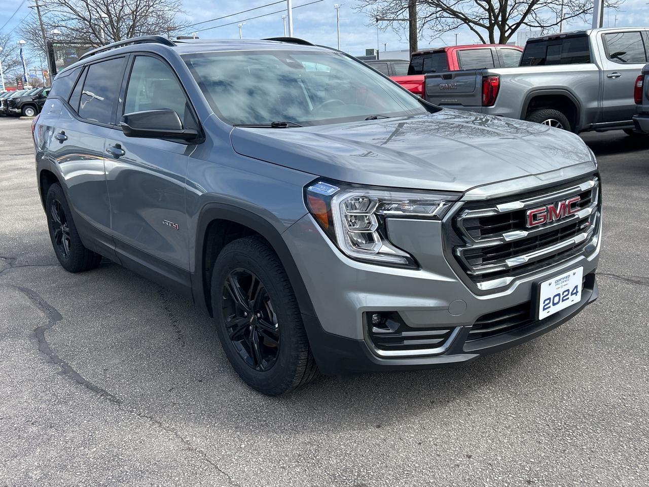 2024 GMC Terrain AWD 4dr AT4 Photo