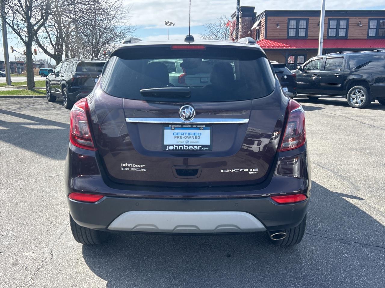 2018 Buick Encore Awd 4dr Premium Photo3
