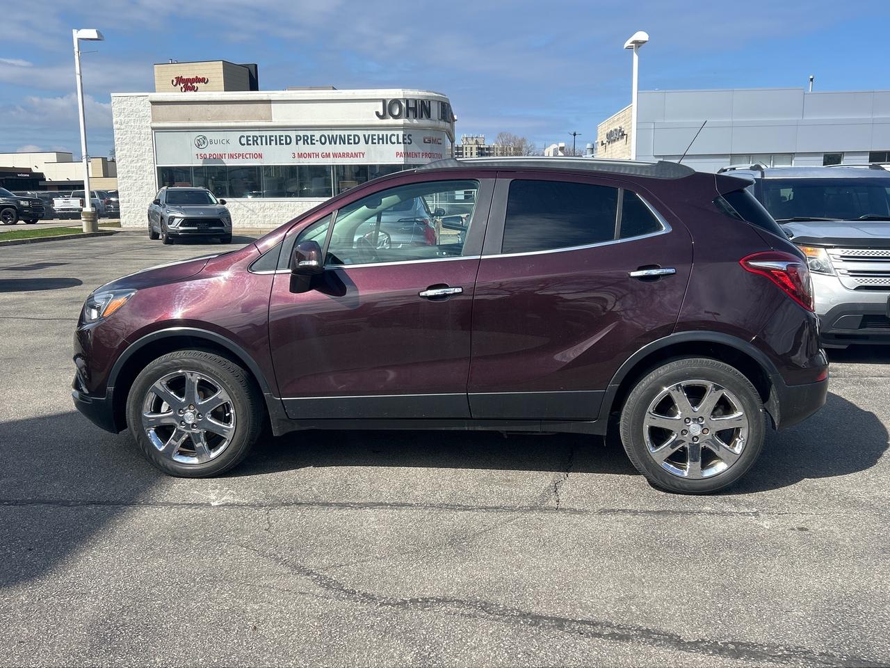 2018 Buick Encore Awd 4dr Premium Photo